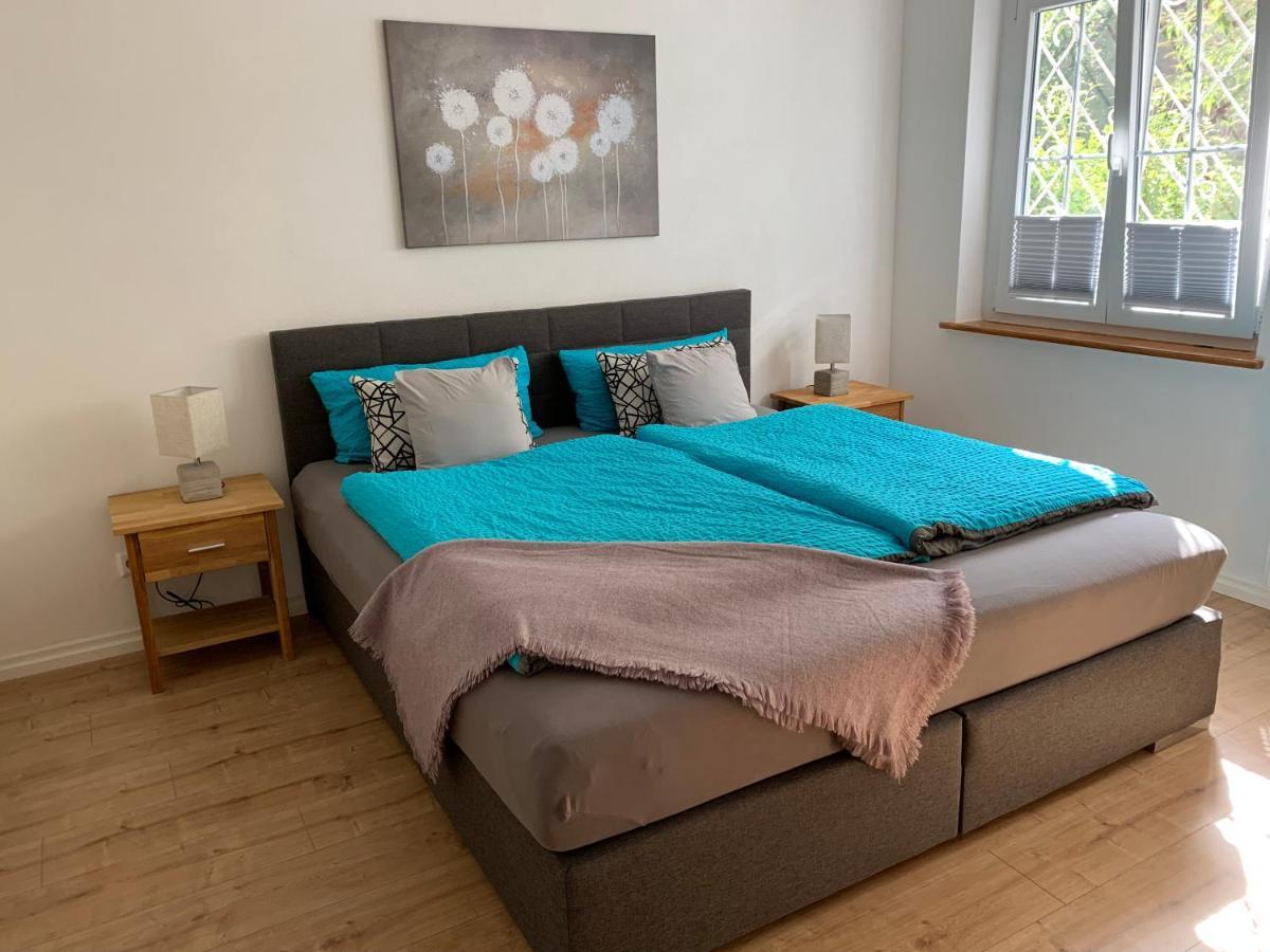 Ferienwohnungen Bohner/ Wohnung Katharina Меерсбург Екстериор снимка