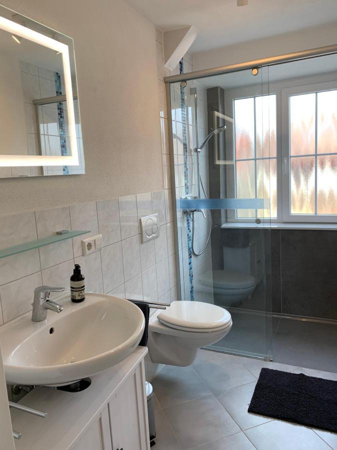 Ferienwohnungen Bohner/ Wohnung Katharina Меерсбург Екстериор снимка