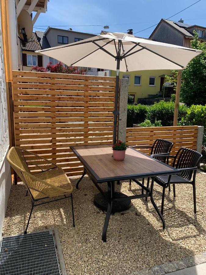 Ferienwohnungen Bohner/ Wohnung Katharina Меерсбург Екстериор снимка