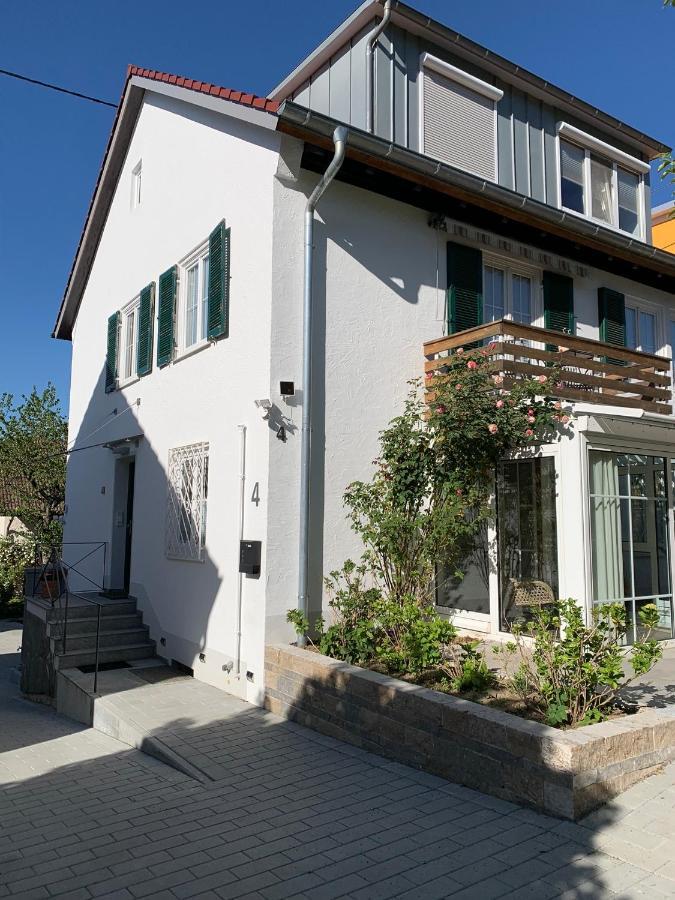 Ferienwohnungen Bohner/ Wohnung Katharina Меерсбург Екстериор снимка