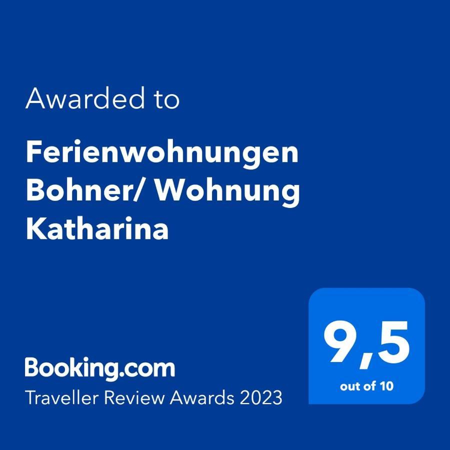 Ferienwohnungen Bohner/ Wohnung Katharina Меерсбург Екстериор снимка